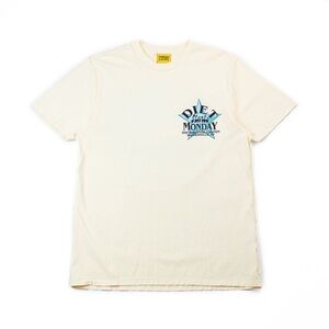 Diet Starts Monday Distribution Graphic Tee Antique White $64 MSRP